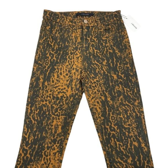 NWT J BRAND Alana High Rise Crop Skinny Jeans Sz 25 Pollock Vaska Jag - Picture 6 of 9